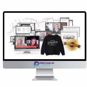 Julie Stoian – Funnel Gorgeous Bundle (+Offer Cure, Funnel RX)