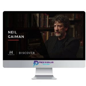 Neil Gaiman – Teaches The Art Of Storytelling