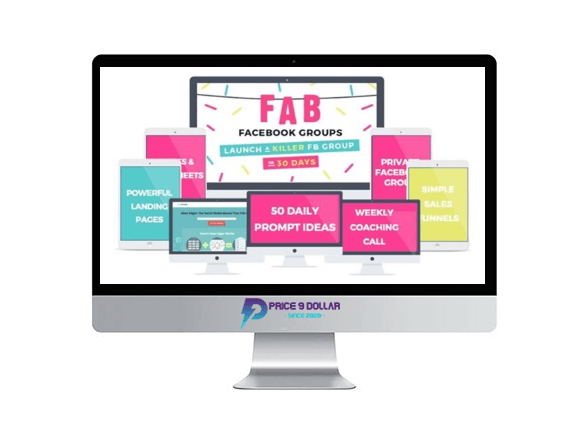 Caitlin Bacher – The Fab Facebook Group System 3 Caitlin Bacher – The Fab Facebook Group System