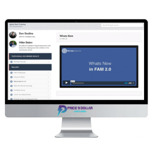 Dan DaSilva, Mike Dolev – FB Ads Machine 2.0