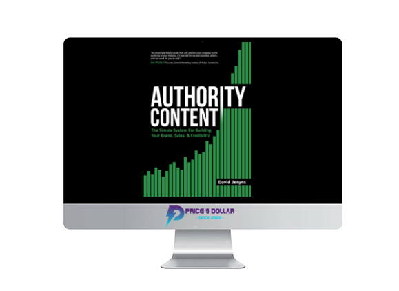 David Jenyns – Authority Content 3 David Jenyns – Authority Content