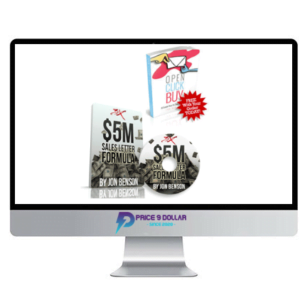 Jon Benson – The $5M Sales Letter Formula