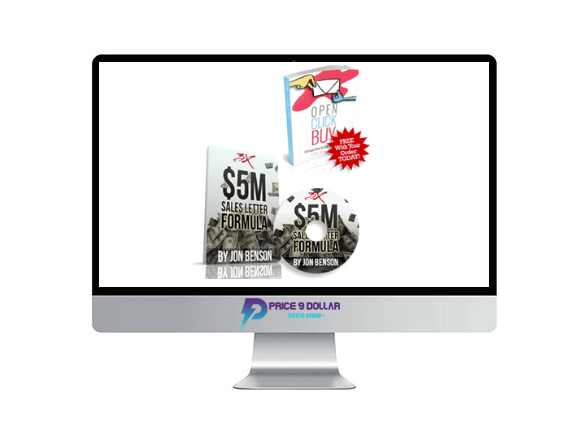 Jon Benson – The $5M Sales Letter Formula 3 Jon Benson – The $5M Sales Letter Formula