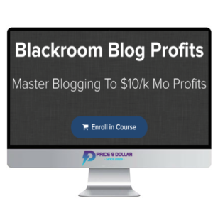 Jon Dykstra – Blackroom Blog Profits 2018