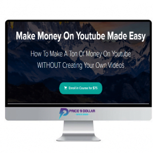 Jordan Mackey – Make Money On Youtube Made Easy 2019