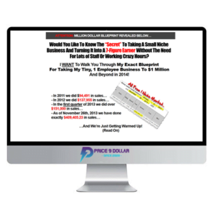 Tanner Larsson – Business Evolution Blueprint + FB Ads Training + KISS List Building