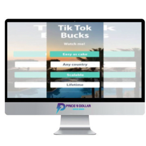 Tik Tok Bucks – Watch Me! $300 Daily with Unique Method