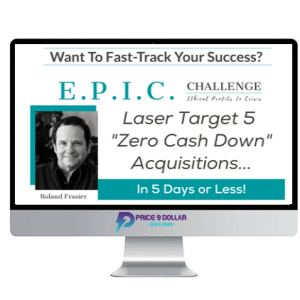 Roland Frasier – EPIC Challenge