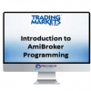 Introduction to AmiBroker Programming – Trading Markets