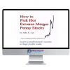 John Lux – How to Pick Hot Reverse Merger Penny Stocks