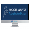 WYCKOFF TRADING COURSE WTC – SPRING 2019