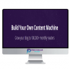 Nat Eliason – Build Your Own Content Machine