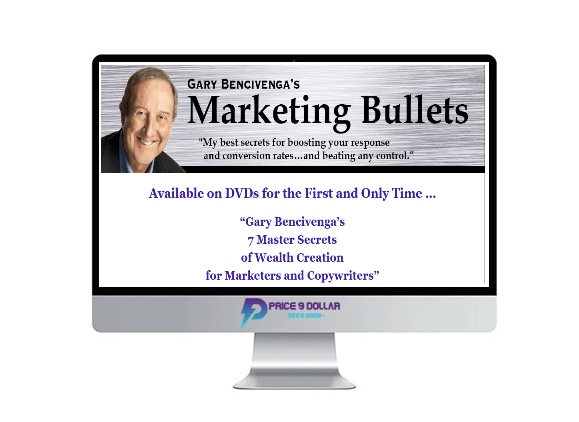 Gary Bencivenga – 7 Master Secrets Of Wealth Creation For Marketers And Copywriters 3 Gary Bencivenga – 7 Master Secrets Of Wealth Creation For Marketers And Copywriters