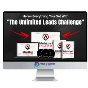 Justin Sardi – Unlimited Leads Challenge + OTO (Youtube Ads Course)