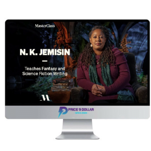 MasterClass – N. K. Jemisin Teaches Fantasy and Science Fiction Writing