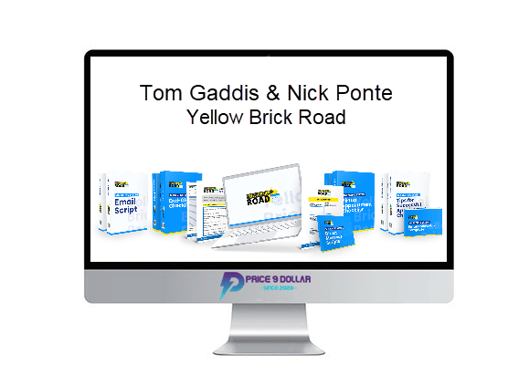 Tom Gaddis & Nick Ponte – Yellow Brick Road 3 Tom Gaddis & Nick Ponte – Yellow Brick Road