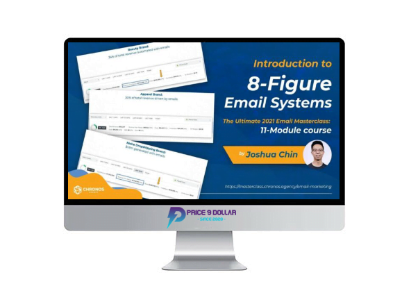 Joshua Chin – Ultimate Email 2021 Masterclass 3 Joshua Chin – Ultimate Email 2021 Masterclass