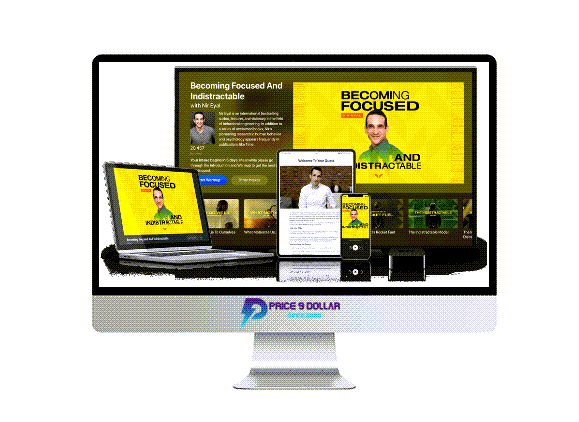 Nir Eyal – Becoming Focused and Indistractable – MindValley 3 Nir Eyal – Becoming Focused and Indistractable – MindValley