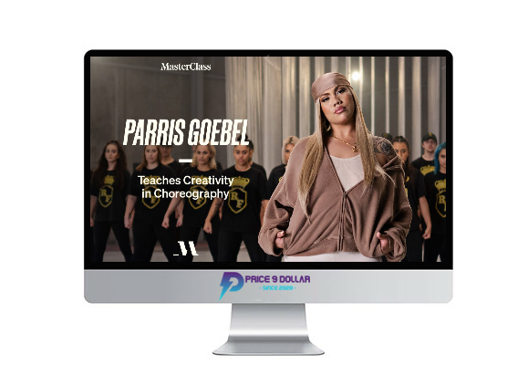 MasterClass – Parris Goebel Teaches Creativity in Choreography 3 MasterClass – Parris Goebel Teaches Creativity in Choreography