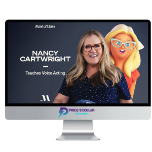 MasterClass – Nancy Cartwright Teaches Voice Acting