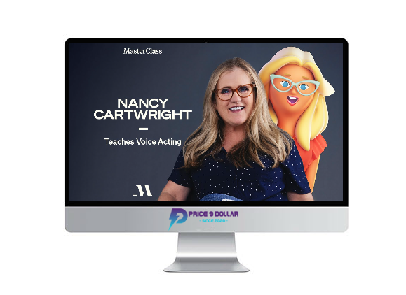 MasterClass – Nancy Cartwright Teaches Voice Acting 3 MasterClass – Nancy Cartwright Teaches Voice Acting