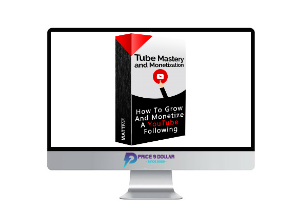 Matt Par – Tube Mastery and Monetization 2.0 (2021) – Make VIRAL VIDEOS and Make 7 Figures from EACH Channel 3 Matt Par – Tube Mastery and Monetization 2.0 (2021) – Make VIRAL VIDEOS and Make 7 Figures from EACH Channel