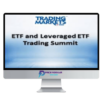 Larry Connors – ETF and Leveraged ETF Trading Summit