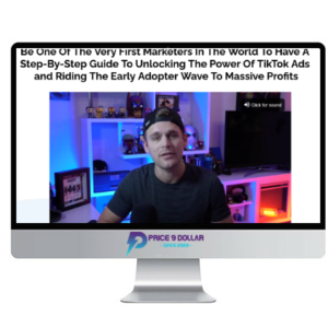 Maxwell Finn – TikTok Ads Masterclass