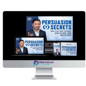 Dan Lok – Persuasion Secrets Video Training