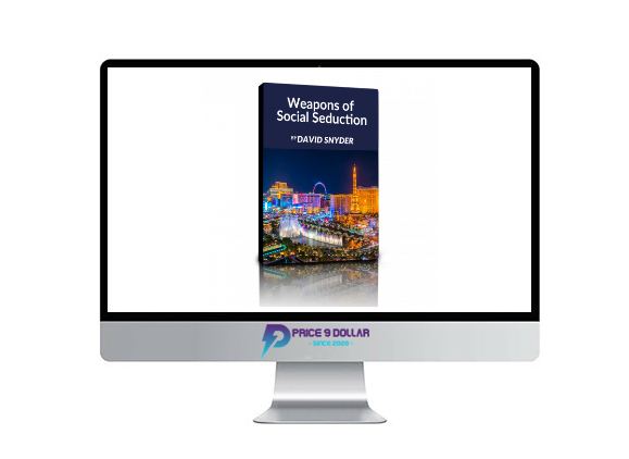 David Snyder – Weapons of Social Seduction 3 David Snyder – Weapons of Social Seduction