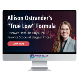 Simpler Trading – True Low Formula Elite – Allison Ostrander