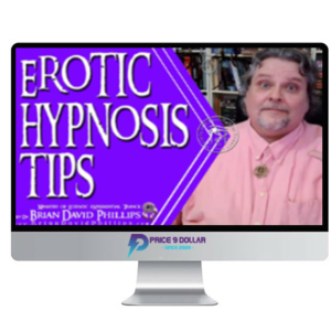 Brian David Phillips – Erotic Hypnosis Collection (7 Courses In 1 Pack)