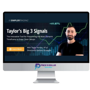 Simpler Trading – Taylor’s The Big 3 Signals ELITE