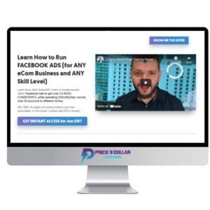 Alex Fedotoff – 7 Figure Media Buyer Training for Facebook