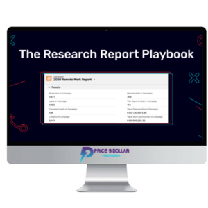 Erin Balsa – The Research Report Playbook