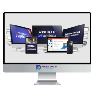 Anthony Morrison – Webinar Sales Machine