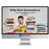 Justin Blackman – Write More Personality-er Workshop