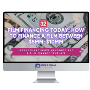 Jeanette Milio – Film Financing Today: How to Finance a Film Between $5MM-$10MM