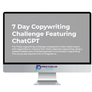 Ashton Shanks – 7 Day Copywriting Challenge Featuring ChatGPT