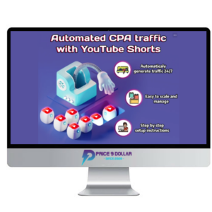 YouTube Content Machine – Unlimited FREE traffic for CPA – Fully Automated Method