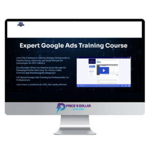 Online Advertising Academy – Google Ads Training Course Bundle