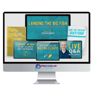 Kyle Milligan, John Grimes – Landing The Big Fish + Email Playbook