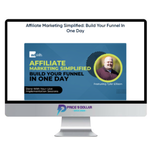 Tyler Ellison (Adskills) – Affiliate Marketing Simplified Build Your Funnel In One Day