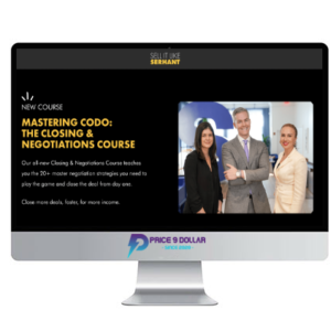 Ryan Serhant – Mastering the CODO Method: Closing & Negotiation Course