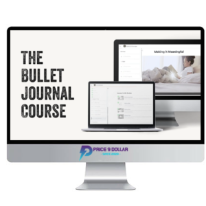 Ryder Carroll – Bullet Journal Basics & Beyond Course