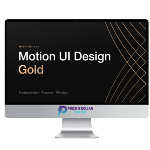 Alexander Hess – Motion UI Design · Gold