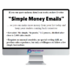 John Bejakovic – Simple Money Email