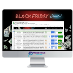 Jaka Smid – The Ultimate Black Friday Checklist