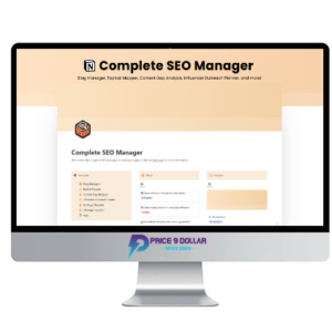 Notion For SEO – Complete SEO Manager For Notion