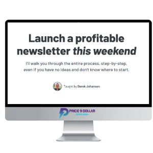 Derek Johanson – Build a Newsletter